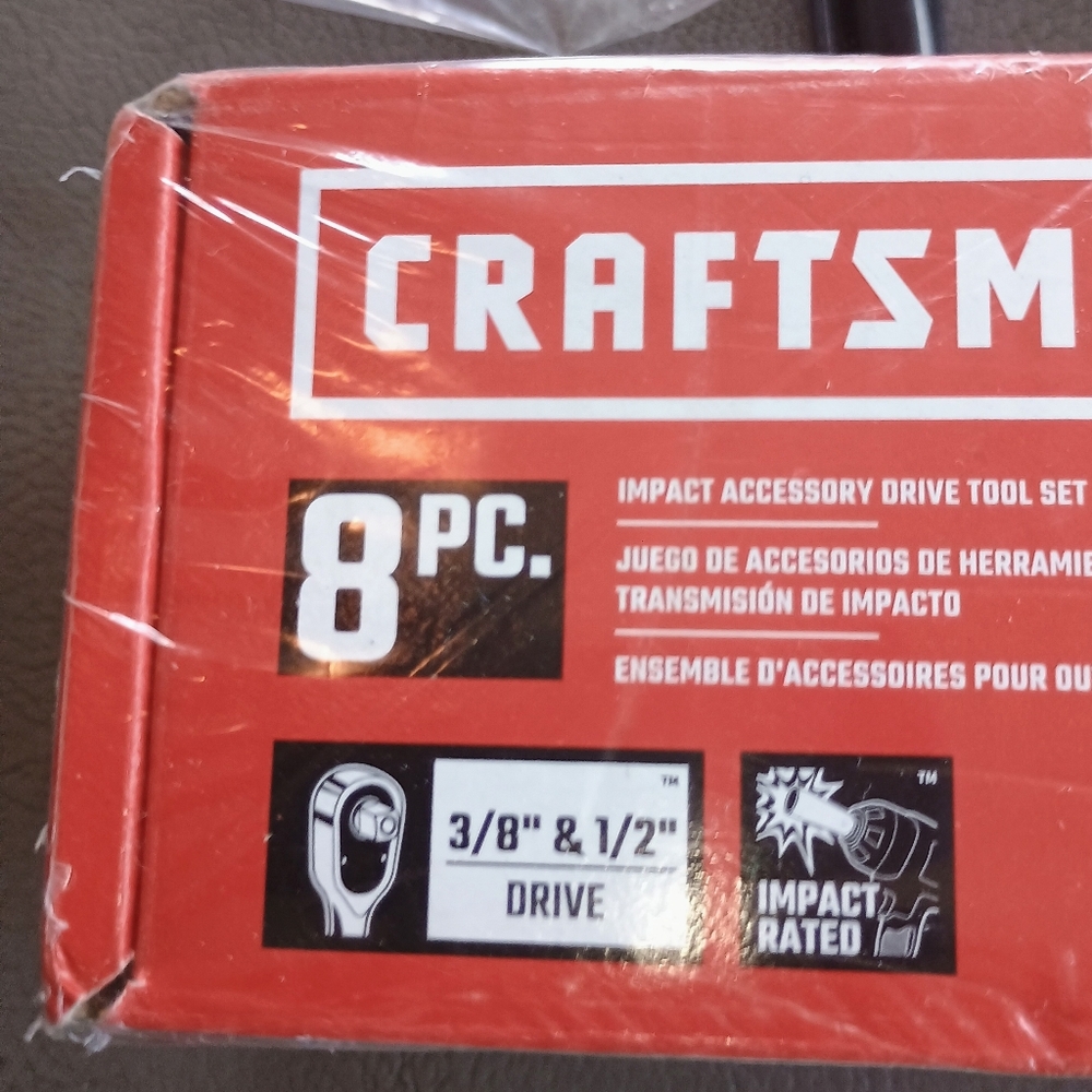 Tools Craftsman 3/4 &1/2 driver